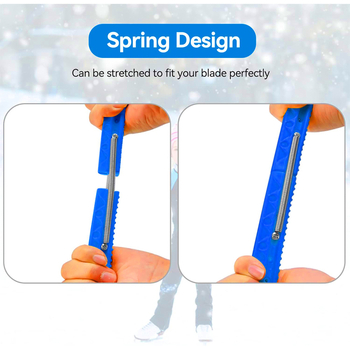 PVC pengedő korcsolyához, univerzális illeszkedés, húzható és állítható, kültéri minta