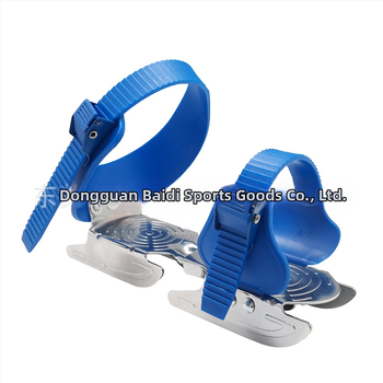 Detské nastaviteľné korčule na ľad s čepeľou z nehrdzavejúcej ocele, PVC vrchná časť, dĺžka čepele 115–255 mm, pre skutočné korčuľovanie na ľade