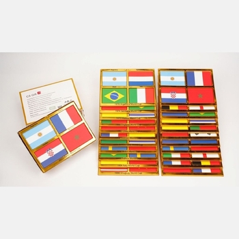 Ramă pentru Cupa Mondială: Final Four – Memorabil din plastic, Pathfinder, Model 100-1, Merchandising pentru fani