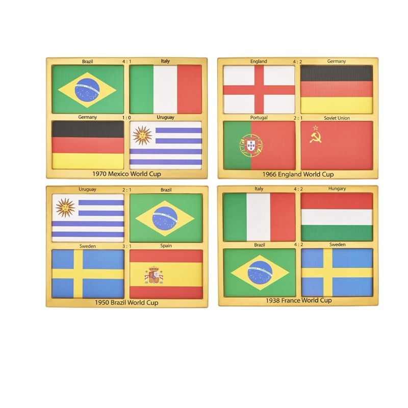 Ramă pentru Cupa Mondială: Final Four – Memorabil din plastic, Pathfinder, Model 100-1, Merchandising pentru fani