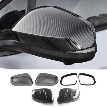 Toyota Noah (2022) hátsó tükrökfedél védő dekoratív csík — testreszabható, tükrökfedélhez kompatibilis, módosítási készlet