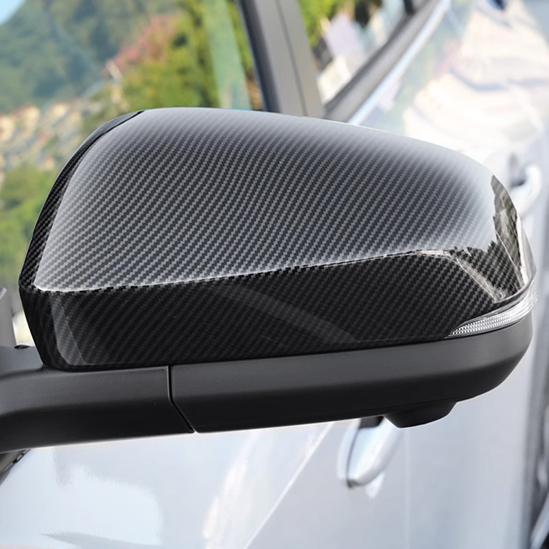 Toyota Noah (2022) hátsó tükrökfedél védő dekoratív csík — testreszabható, tükrökfedélhez kompatibilis, módosítási készlet