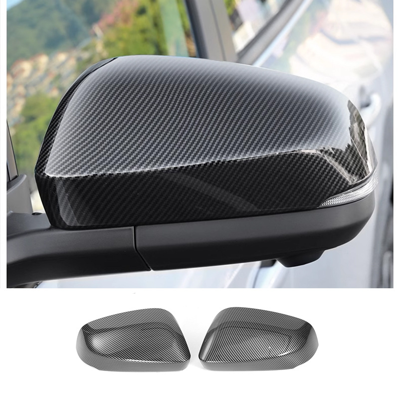 Toyota Noah (2022) hátsó tükrökfedél védő dekoratív csík — testreszabható, tükrökfedélhez kompatibilis, módosítási készlet