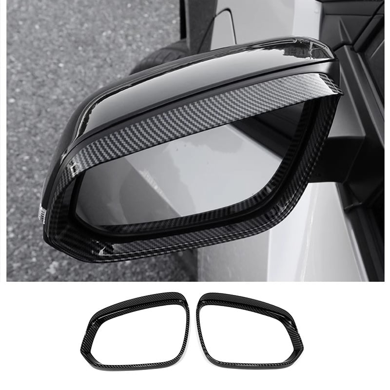 Toyota Noah (2022) hátsó tükrökfedél védő dekoratív csík — testreszabható, tükrökfedélhez kompatibilis, módosítási készlet