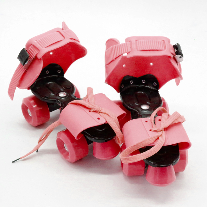 Unisex dvostruke rolerice s četiri kotača, veličine 28–41