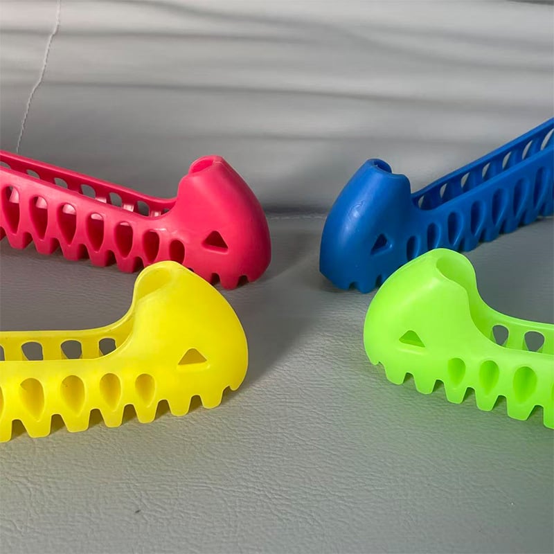 Κάλυμμα λεπίδας για πατινάζ καλλιτεχνίας – ελαστικό μαλακό κάλυμμα, Stepper, πλαστικό περίβλημα, μήκος λεπίδας 275 χιλιοστά