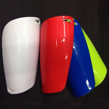 Eagle пластмасови протектори за пищял за футбол, обща употреба, защита на пищялите, 50 g на брой