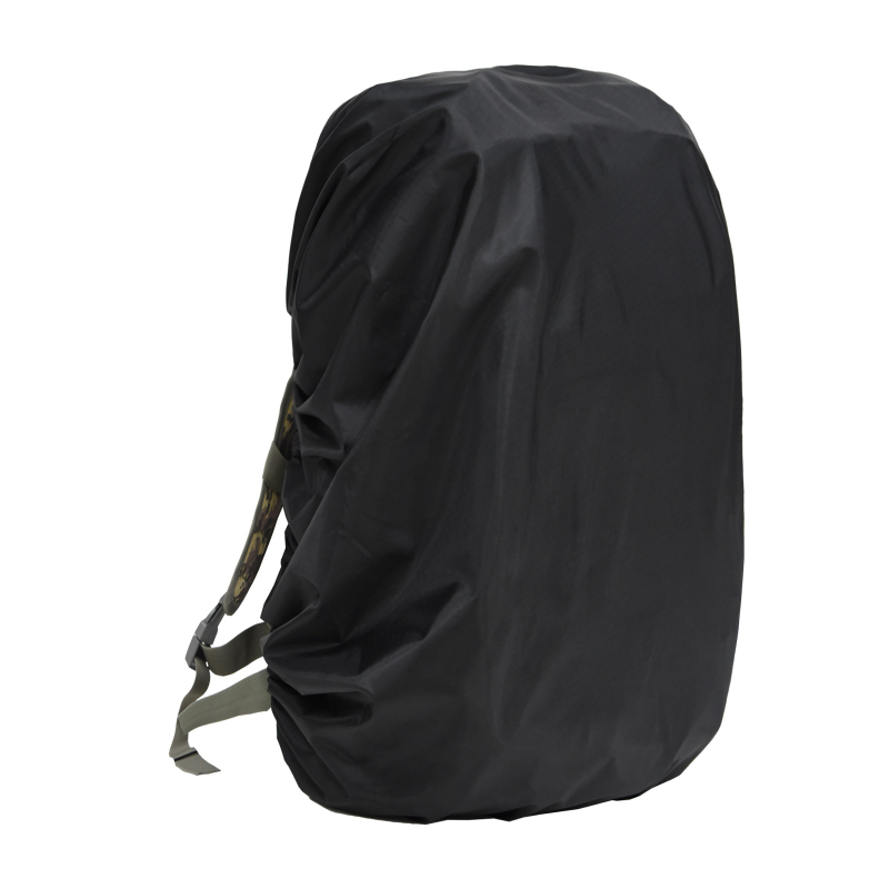 Дъждобран за раница - водоустойчив, 80 л капацитет, универсален, подходящ за хайкинг и къмпинг