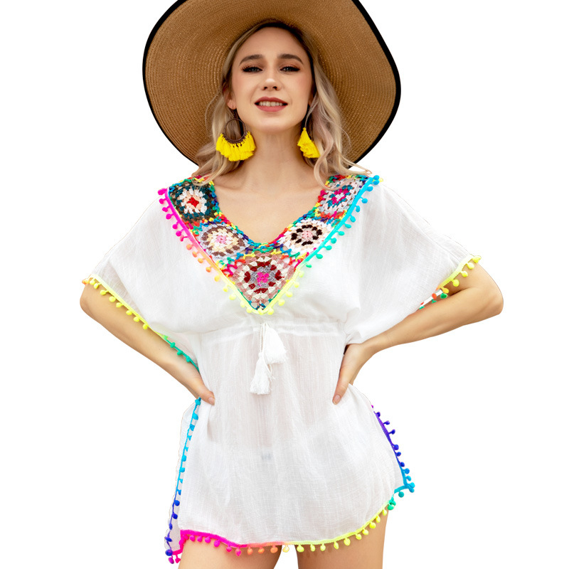 GZJRSG Plažni top s materijalom Slub cotton + wool yarn; 65% poliester; 350 g/m²; podstava pamuk 35%