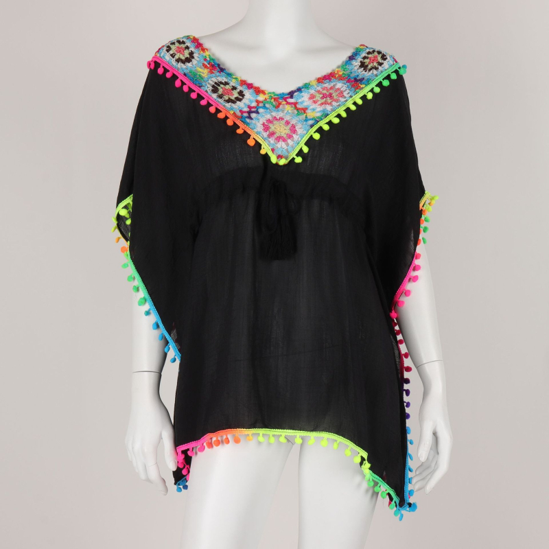 GZJRSG Plažni top s materijalom Slub cotton + wool yarn; 65% poliester; 350 g/m²; podstava pamuk 35%