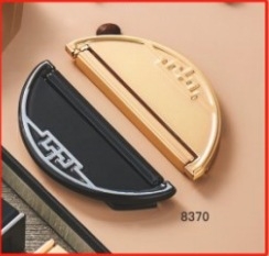 Szekrényfogantyú egylyukú, kínai stílusú, cinkötvözet, elektroplattázott, modell 8371