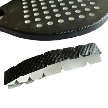 Lis za zaštitu ruba glave reketa za pickleball — TPU okvir, apsorber udara, prilagodljiv, pogodan za tenis, stolni tenis i tenis s perjem