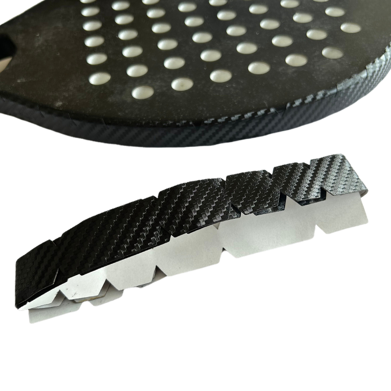 Lis za zaštitu ruba glave reketa za pickleball — TPU okvir, apsorber udara, prilagodljiv, pogodan za tenis, stolni tenis i tenis s perjem