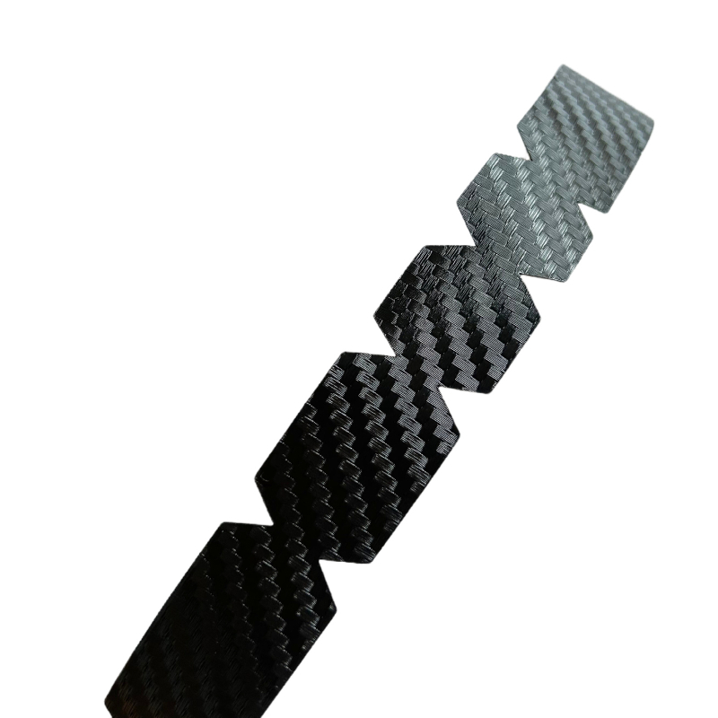 Lis za zaštitu ruba glave reketa za pickleball — TPU okvir, apsorber udara, prilagodljiv, pogodan za tenis, stolni tenis i tenis s perjem