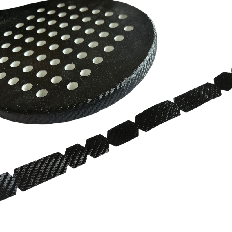 Lis za zaštitu ruba glave reketa za pickleball — TPU okvir, apsorber udara, prilagodljiv, pogodan za tenis, stolni tenis i tenis s perjem