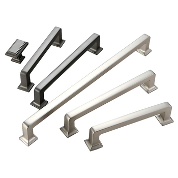 Szekrényajtó fogantyú (modern minimalista stílus, cinkötvözet, elektroplatírozás, modell PZ6604, ajtókhoz és fiókokhoz)