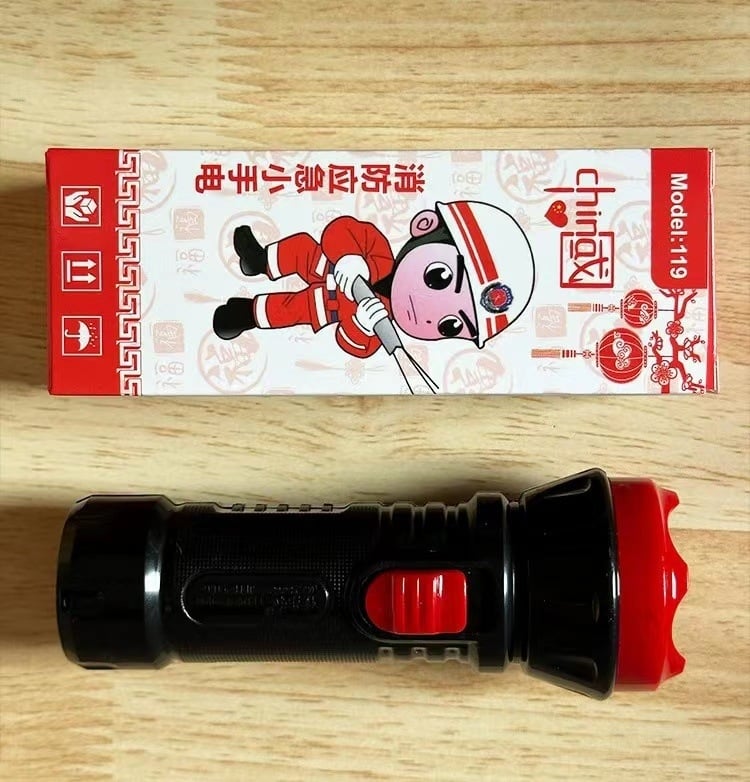 LED svjetiljka za nuždu s ručnim punjenjem, 100–240 lm, 1 W, 400 mAh, ABS kućište