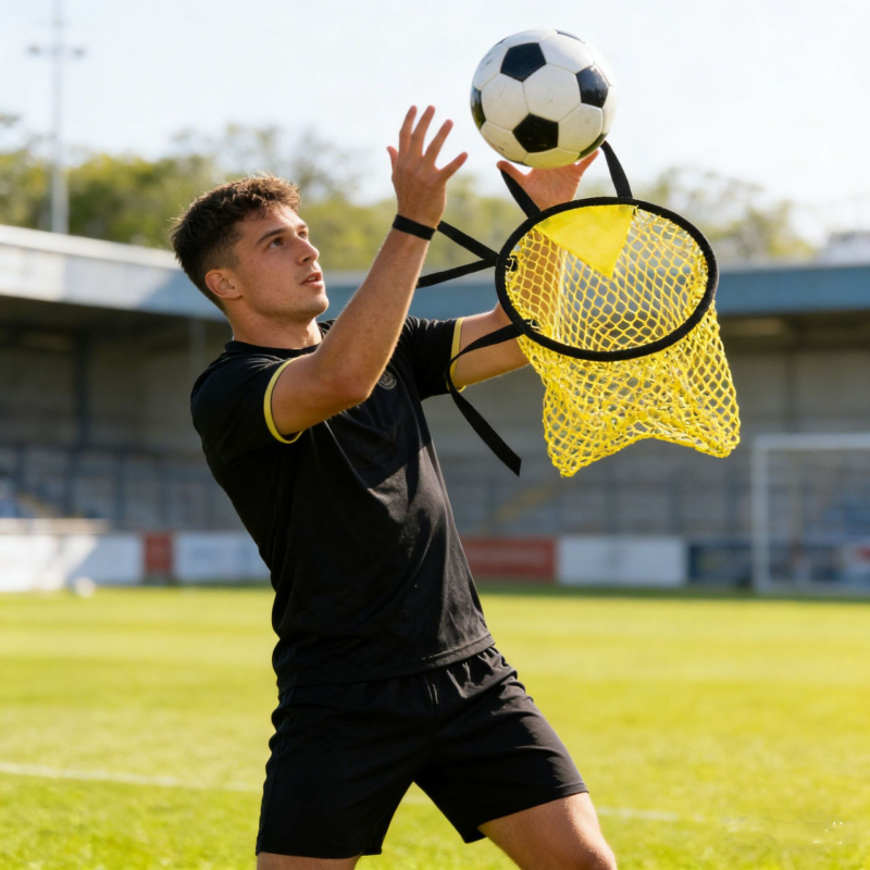 Mreža za gol u nogometu za trening slobodnih udaraca – okvir za ciljanje