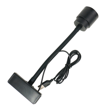 LED lampica za akvarij USB, PVC ravno tijelo, dekorativno osvjetljenje, 3W