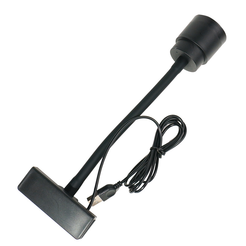 LED lampica za akvarij USB, PVC ravno tijelo, dekorativno osvjetljenje, 3W