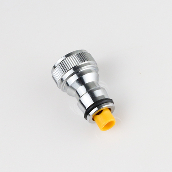 Adapter za dovod vode perilice, izrađen od čistog bakra, 4-uzlazna veza, keramički disk ventil, montaža ključem, model 985