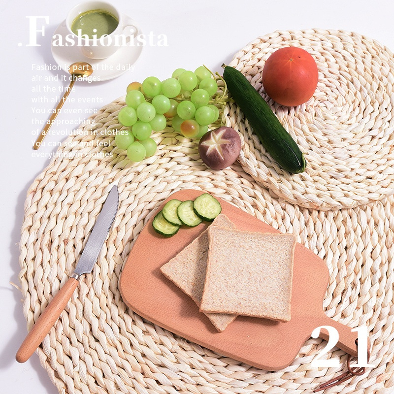 Placă de fundal pentru fotografie de produs, textură din fibre de paie, marcă Unique