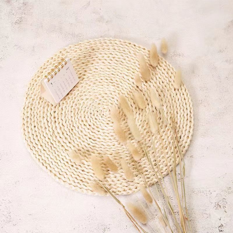 Placă de fundal pentru fotografie de produs, textură din fibre de paie, marcă Unique