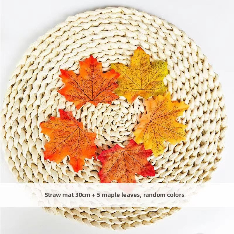 Placă de fundal pentru fotografie de produs, textură din fibre de paie, marcă Unique