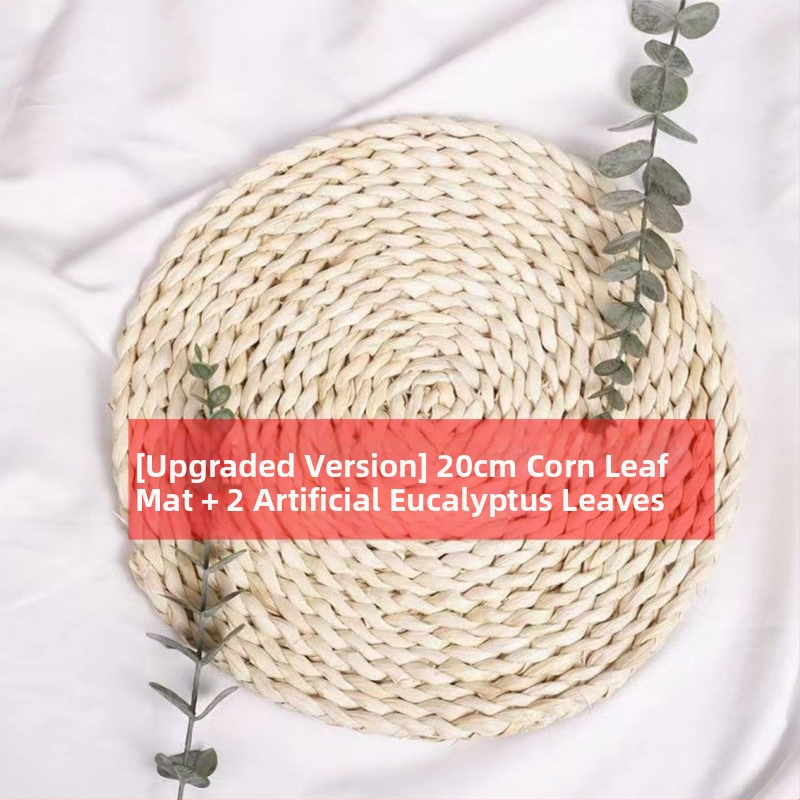 Placă de fundal pentru fotografie de produs, textură din fibre de paie, marcă Unique