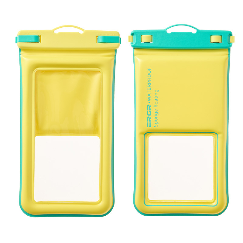 ERGR PVC vodootporna torbica za telefon – kompatibilna s dodirnim zaslonom, 3L kapacitet, unisex, za rekreaciju, ronjenje, plažu i fotografiju