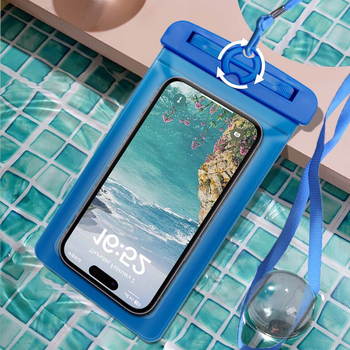 Vodootporna torbica za telefon PVC+ABS, IPX8 certificirana, otisak loga, prilagodba, privatna oznaka licencirana