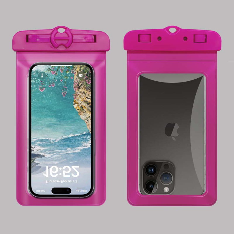 Vodootporna torbica za telefon PVC+ABS, IPX8 certificirana, otisak loga, prilagodba, privatna oznaka licencirana