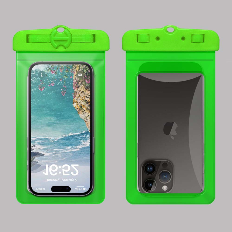 Vodootporna torbica za telefon PVC+ABS, IPX8 certificirana, otisak loga, prilagodba, privatna oznaka licencirana
