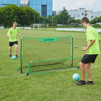 Nogometna mreža za trening, dvostruka, poliesterska, brend Padiyin