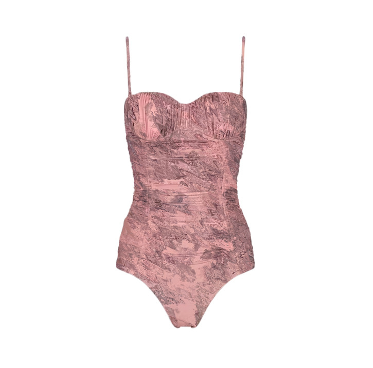 Egyrészes fürdőruha karikatúra mintával, melltartó betéttel, acélos támasz nélkül, 80% poliészter, ujj nélküli