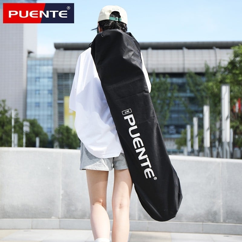 Pro-Tech επαγγελματικό μακρύ σανίδι, Oxford υλικό, σακίδιο πλάτης για skateboard