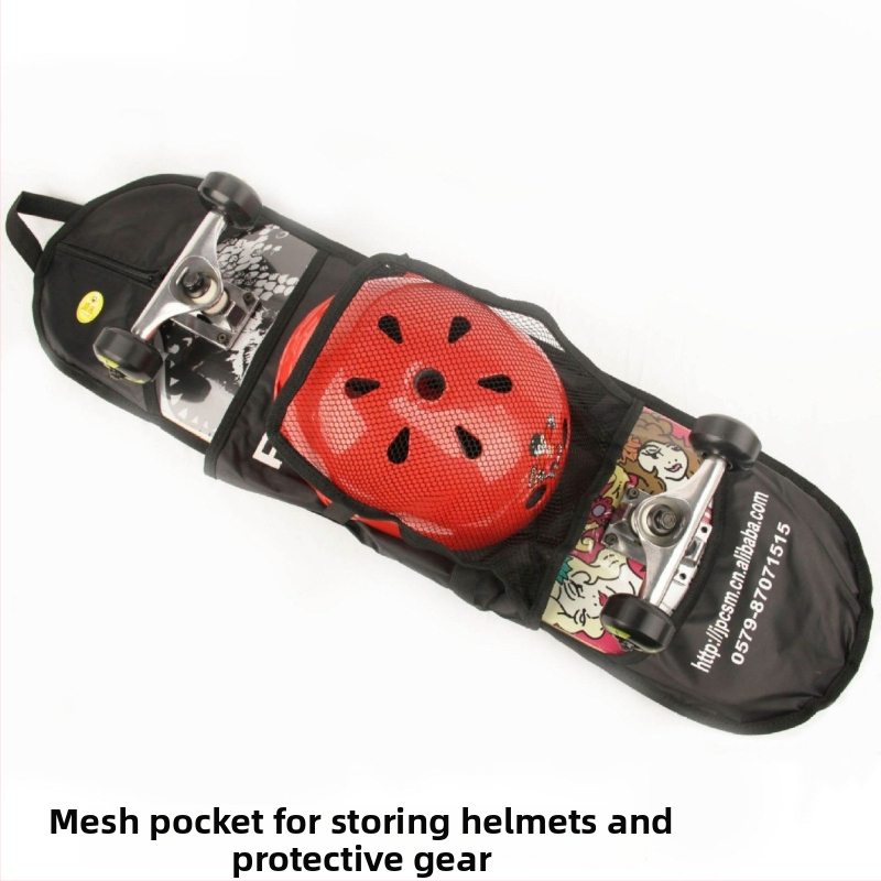 Pro-Tech profesionálny longboard, Oxford materiál, batoh na skateboard