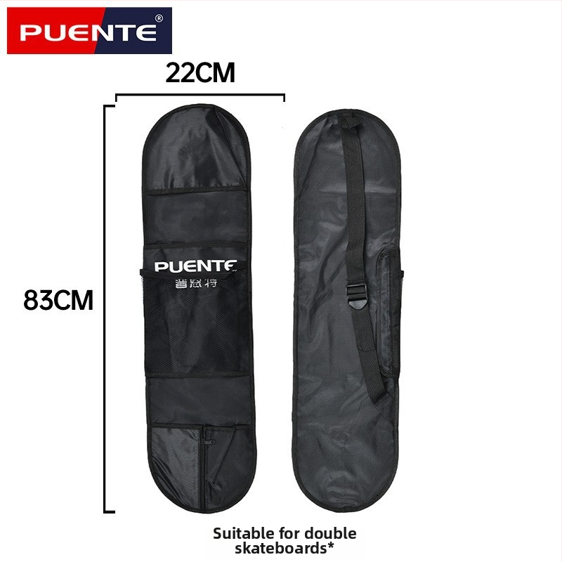 Pro-Tech profesionálny longboard, Oxford materiál, batoh na skateboard