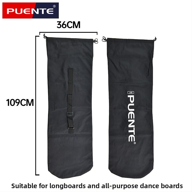 Pro-Tech profesionálny longboard, Oxford materiál, batoh na skateboard