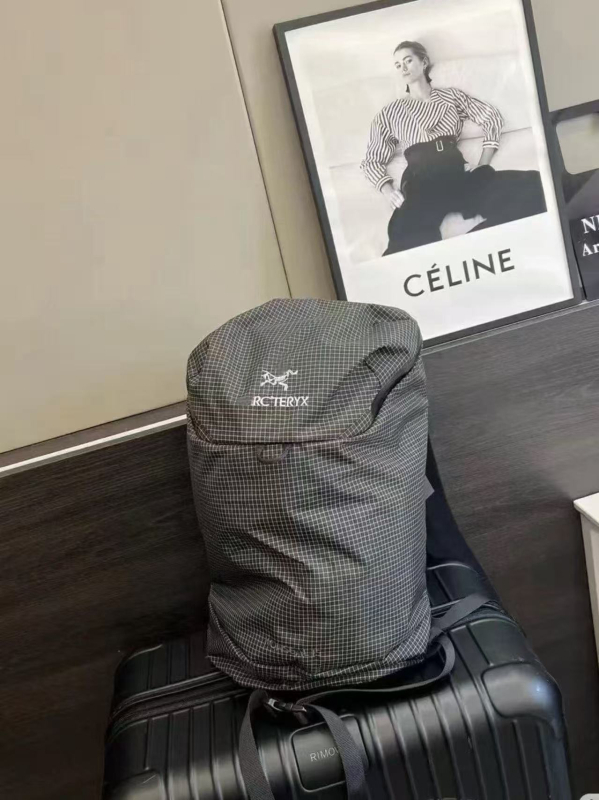 Csontos keretű hátizsák, uniszex, szabadidős utazáshoz, 20 L alatti kapacitás, húzórúd, Diving Cloth