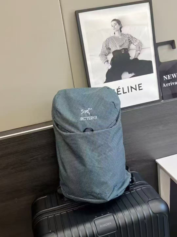 Csontos keretű hátizsák, uniszex, szabadidős utazáshoz, 20 L alatti kapacitás, húzórúd, Diving Cloth