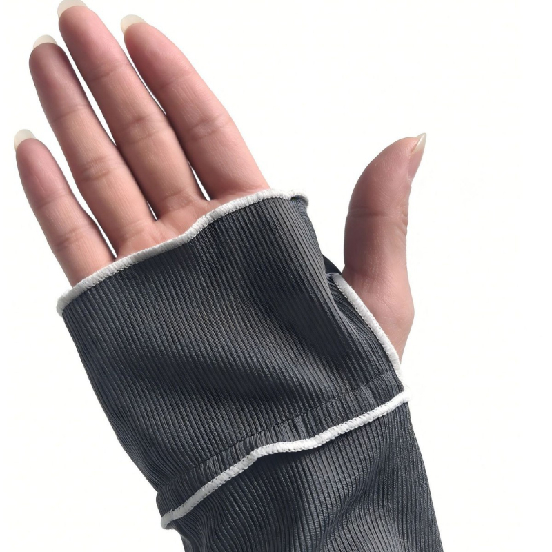 Rukave za podlakticu od Ice Silk s UV zaštitom, prozračne, upijaju znoj, unisex, za vožnju biciklom na otvorenom i ljetne aktivnosti