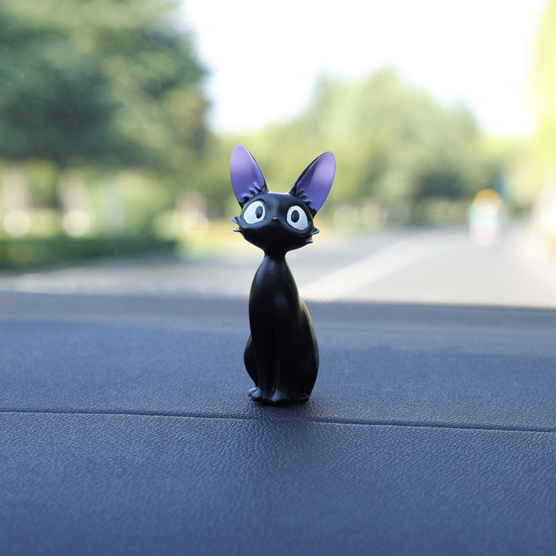 Керамично табло за автомобил – ретро стил, мини вазичка със слънчоглед, марка Cute, функция: облекчаване на стреса