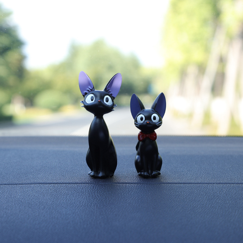 Керамично табло за автомобил – ретро стил, мини вазичка със слънчоглед, марка Cute, функция: облекчаване на стреса