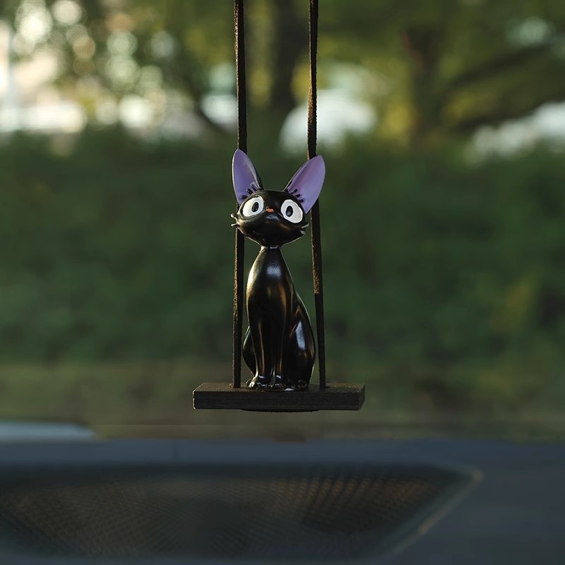 Керамично табло за автомобил – ретро стил, мини вазичка със слънчоглед, марка Cute, функция: облекчаване на стреса