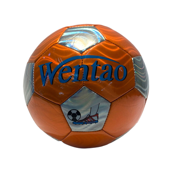 Nogometna lopta - PVC materijal, šivanje strojem, kutija od 60 komada, otisnuti logo, mogućnost prilagodbe