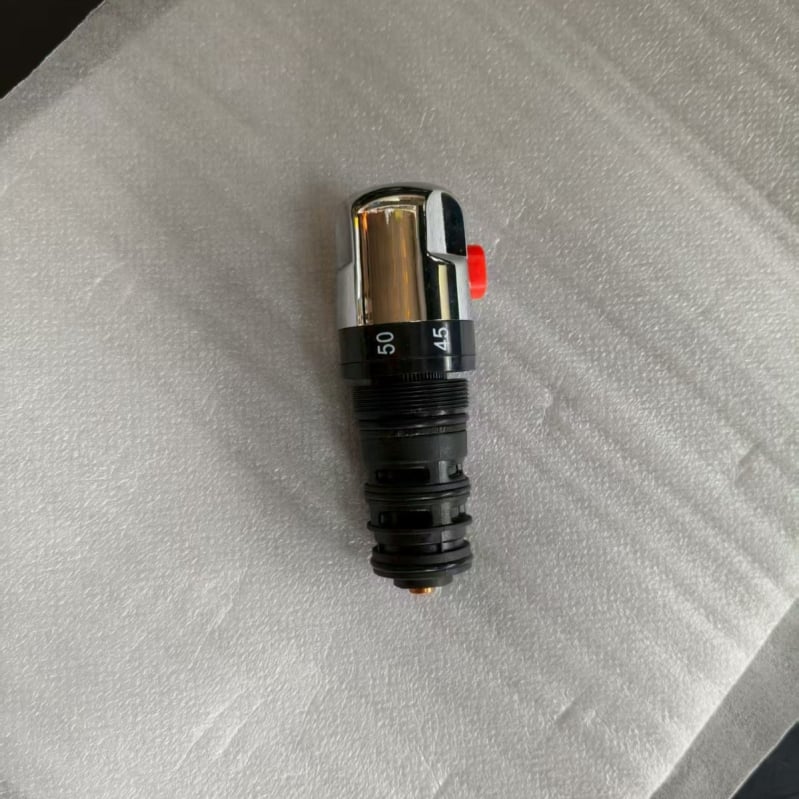 FX01 Čep ventila za slavinu s konstantnom temperaturom, inteligentan, voda, 180° okret, max 90°C