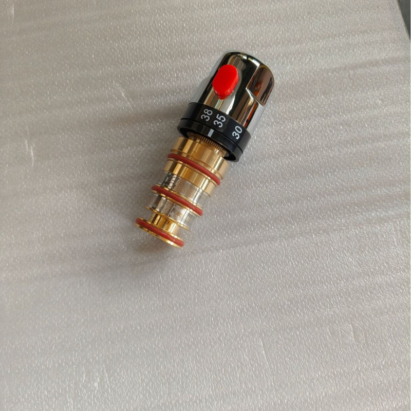 FX01 Čep ventila za slavinu s konstantnom temperaturom, inteligentan, voda, 180° okret, max 90°C