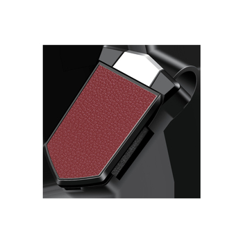 Clip γυαλιών αυτοκινήτου από PU δέρμα - πολυλειτουργικός θήκη γυαλιών ηλίου για εσωτερικό αυτοκινήτου, με δυνατότητα προσαρμογής