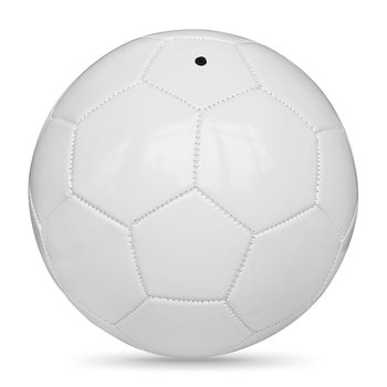 PVC futbalska lopta, šivana strojem, potpuno bijela, veličine 3, 4, 5, za djecu od vrtića do osnovne i srednje škole, DIY potpisna slika